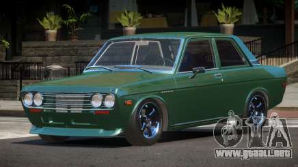 1972 Datsun Bluebird 510 para GTA 4