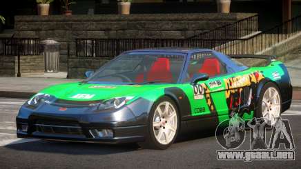 Honda NSX Racing Edition PJ2 para GTA 4