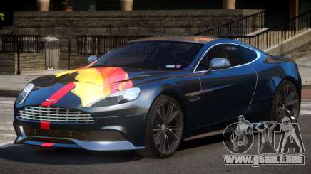 Aston Martin Vanquish LT PJ1 para GTA 4