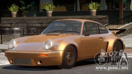 1981 Porsche Carrera para GTA 4