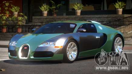 Bugatti Veyron 16.4 MS para GTA 4