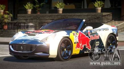 Ferrari California SR PJ6 para GTA 4