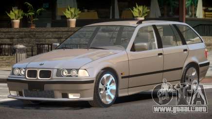 1999 BMW 318i E46 para GTA 4