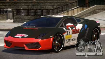 Lamborghini Gallardo LP560 MR PJ3 para GTA 4