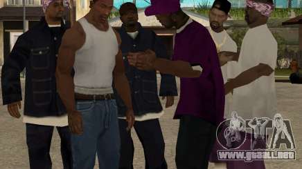 Ballas 4 Life v1.1 para GTA San Andreas