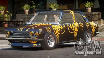 Datsun Bluebird L-Tuning PJ6 para GTA 4