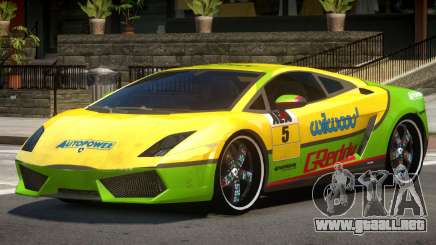 Lamborghini Gallardo LP560 MR PJ2 para GTA 4