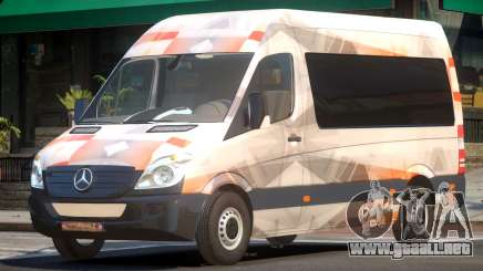 Mercedes Benz Sprinter MR PJ1 para GTA 4