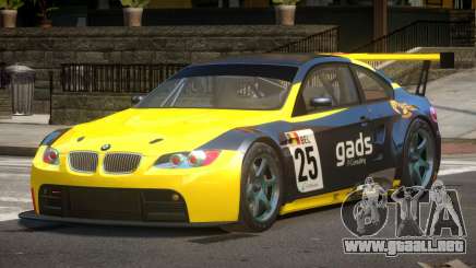 BMW M3 GT2 MS PJ4 para GTA 4