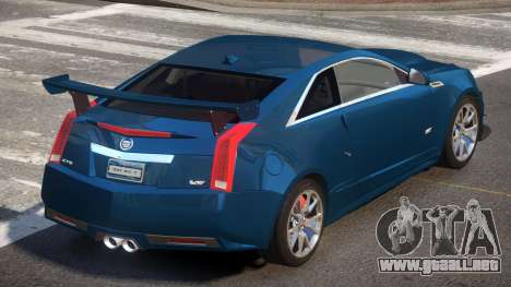 Cadillac CTS-V ES V1.2 para GTA 4