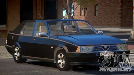 1987 Alfa Romeo 75 para GTA 4