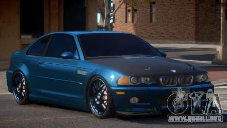 BMW M3 E46 SP para GTA 4