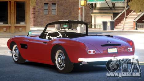 1958 BMW 507 para GTA 4