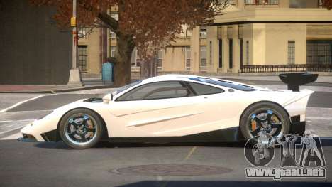 McLaren F1 BS para GTA 4