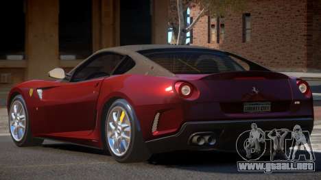 Ferrari 599 GTO V1.2 para GTA 4