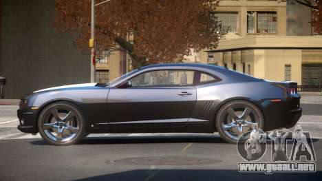 Chevrolet Camaro L-Tuned para GTA 4