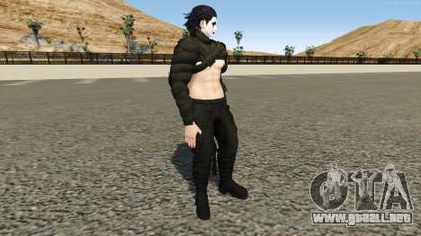 Claudio Serafino Sirius Makeup Tekken 7 para GTA San Andreas