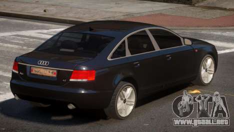 Audi A6 ES para GTA 4