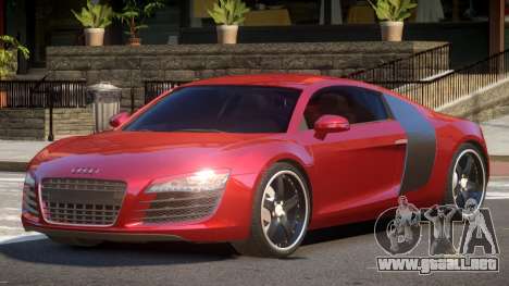 Audi R8 GT V1.0 para GTA 4