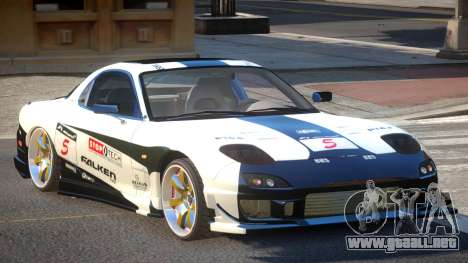 Mazda RX7 GST PJ7 para GTA 4