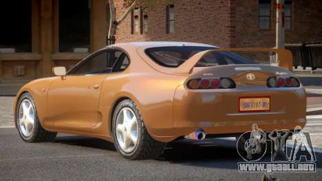 Toyota Supra V1.0 para GTA 4