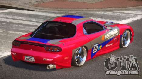 Mazda RX-7 F-Tuning PJ3 para GTA 4