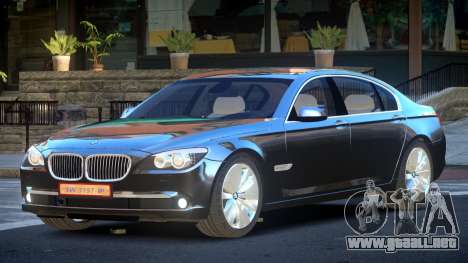 BMW 760Li F02 para GTA 4