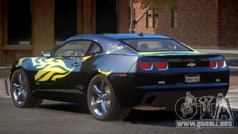 Chevrolet Camaro D-Tuned PJ4 para GTA 4