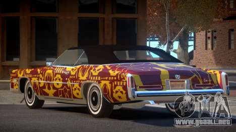 1976 Cadillac Eldorado PJ1 para GTA 4