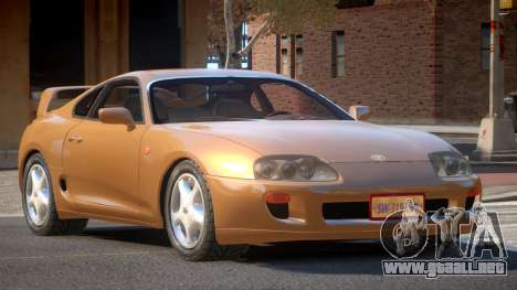 Toyota Supra V1.0 para GTA 4