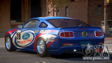 Ford Mustang R-Tuned PJ2 para GTA 4