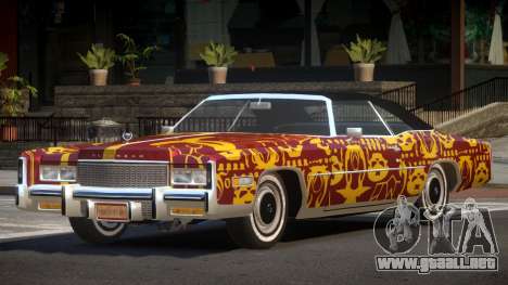 1976 Cadillac Eldorado PJ1 para GTA 4