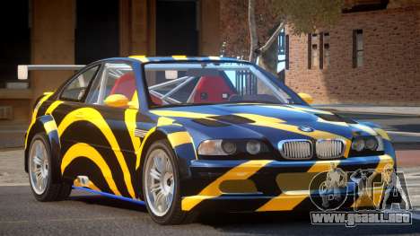 BMW M3 E46 GTR PJ3 para GTA 4