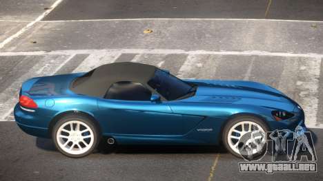 Dodge Viper DL para GTA 4