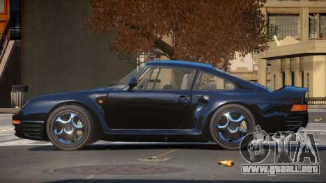 Porsche 959 L-Tuned para GTA 4