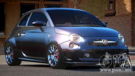 Fiat 500 Abarth LS para GTA 4