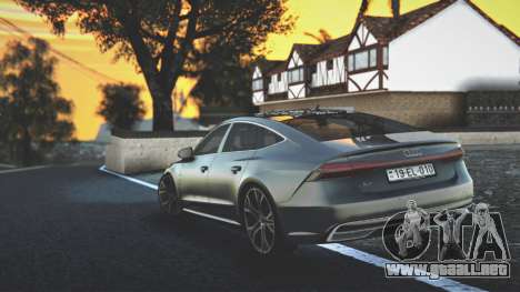 Audi A7 2020 para GTA San Andreas