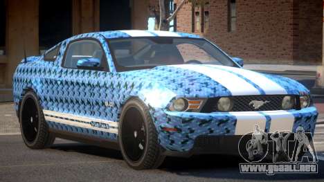Ford Mustang MS PJ3 para GTA 4