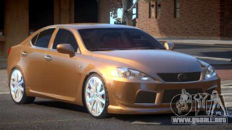 Lexus IS-F V1.1 para GTA 4