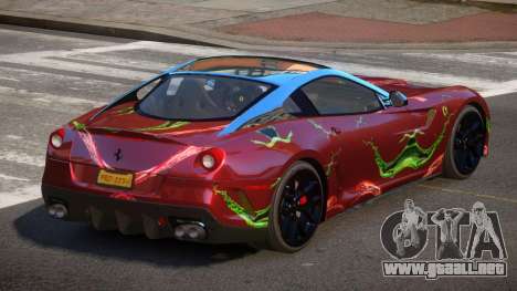 Ferrari 599 PSI PJ4 para GTA 4