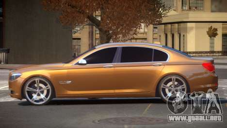 BMW 750Li GST para GTA 4