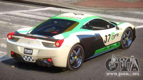 Ferrari 458 Italia GT PJ5 para GTA 4