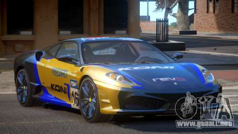 Ferrari F430 BS PJ4 para GTA 4