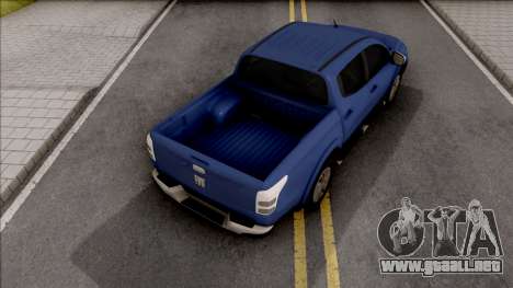 Fiat Fullback para GTA San Andreas