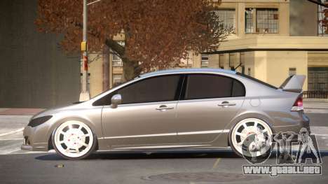 Honda Civic LTR para GTA 4