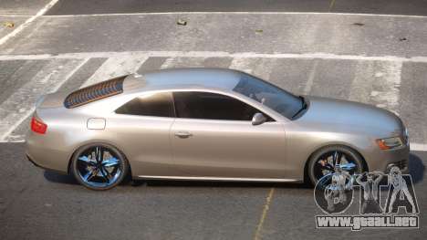 Audi S5 G-Style para GTA 4