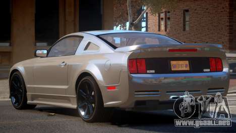 Saleen S281 Spec-EV para GTA 4