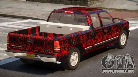 Chevrolet Silverado OR PJ6 para GTA 4