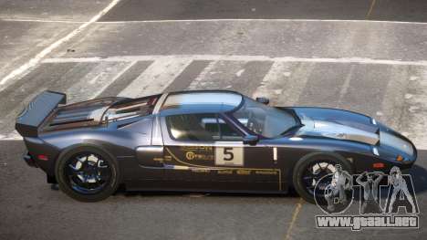 2005 Ford GT PJ5 para GTA 4