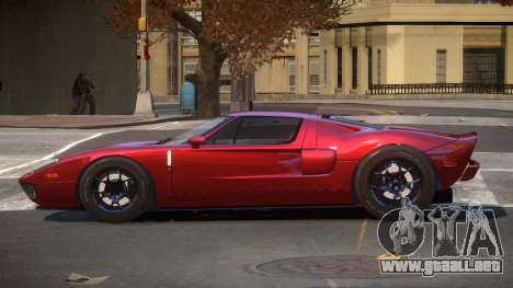 2005 Ford GT para GTA 4